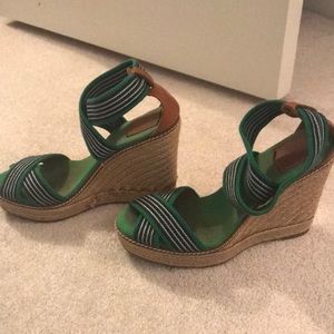 Tory Burch Wedges